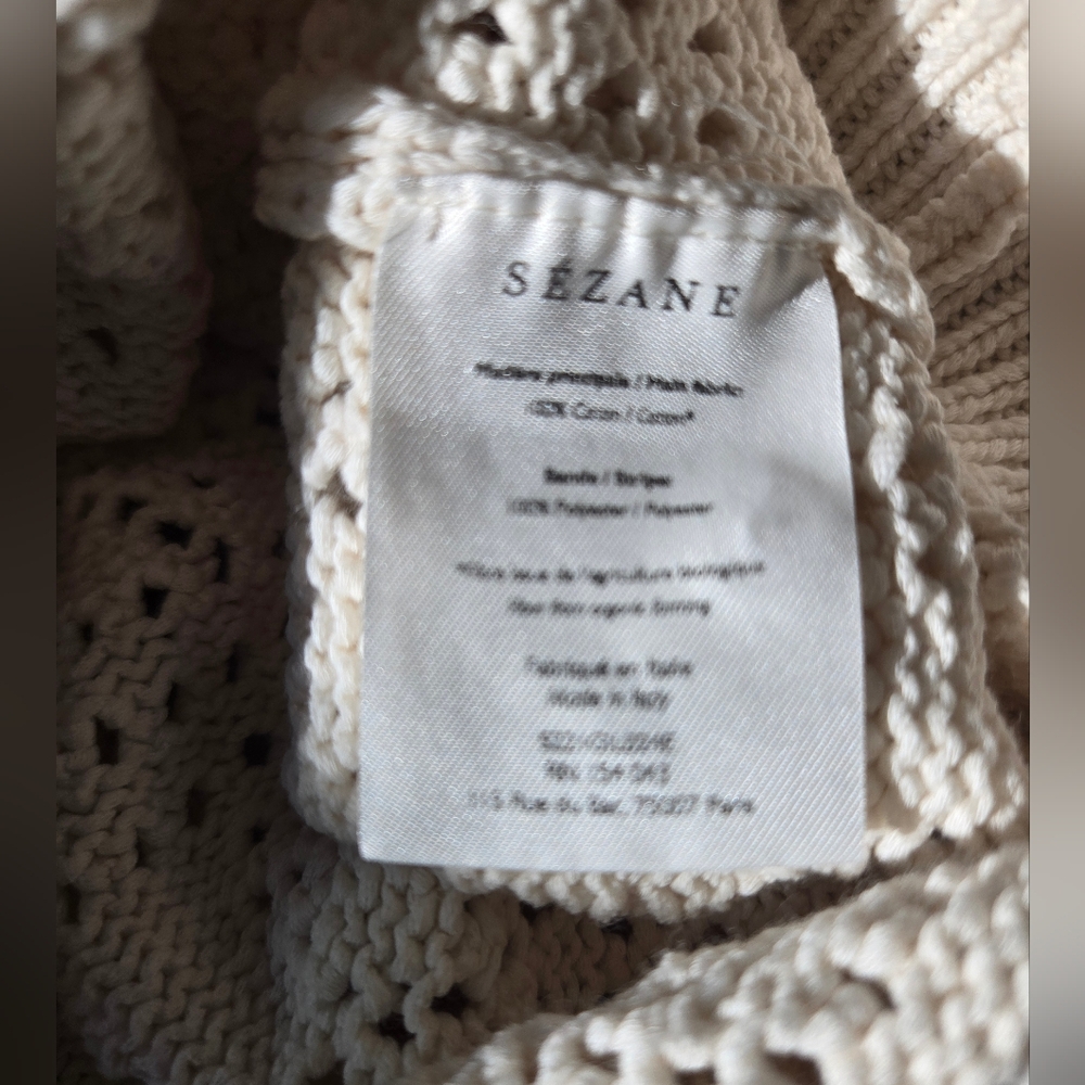 Sezane Capucine Cardigan - Picture 5 of 5